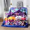 Steven Universe Cute Cartoon Blanket Kid's Warm Flannel Throw Blanket for Bed Bedroom Sofa Travel Picnic Blanket Birthday Gift