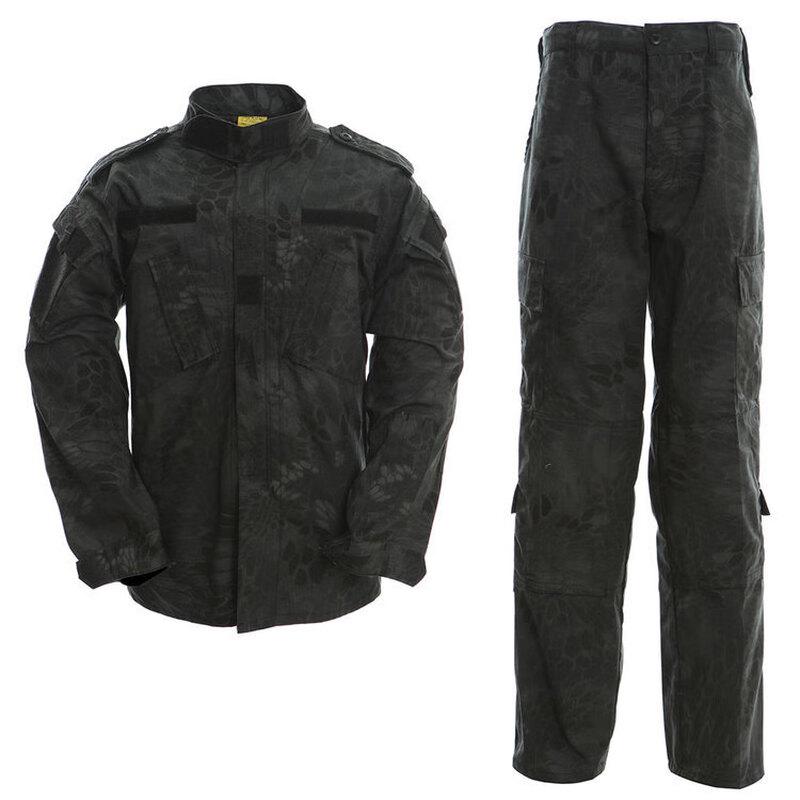 Yingtu Long-Sleeve Camouflage Tactical Uniform Set