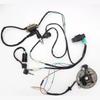 USERX Universal Wiring Loom Harness Kill Switch Ignition Coil CDI Spark Plug Magneto coil Stato