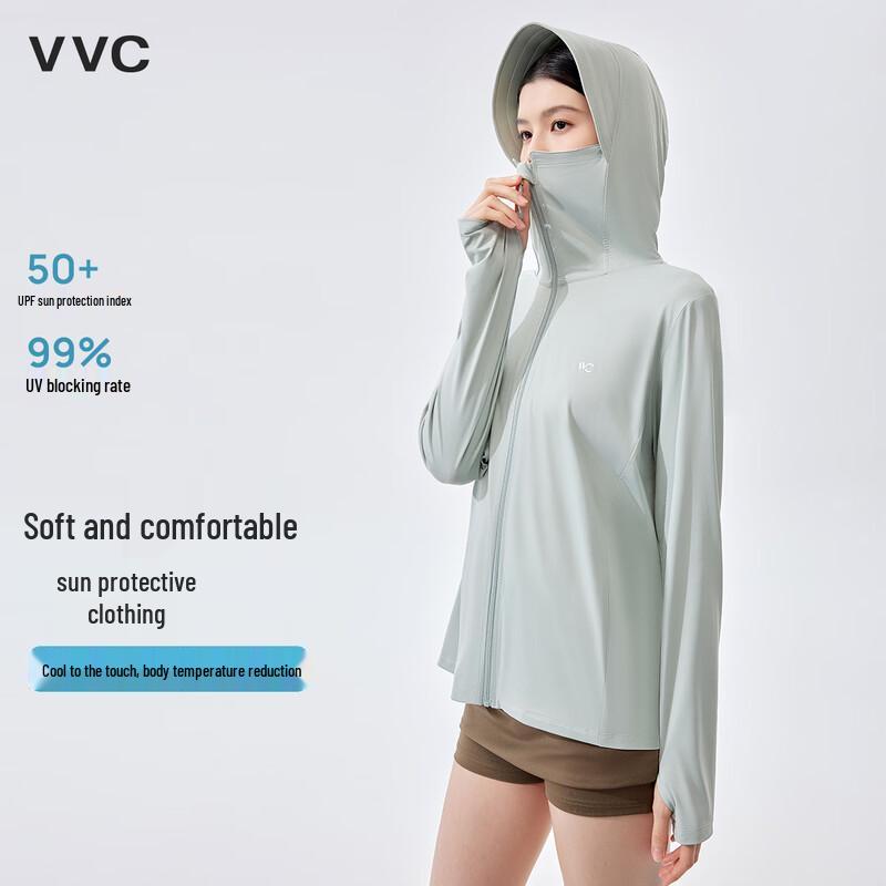 VVC Light-Sensing Ice Crystal Sun Protection Top M