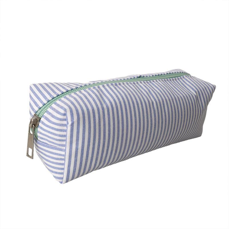 Astuccio Organizer per Studenti in Tessuto Poliestere Grande Capacità Custodia da Viaggio per Scrivania e Materiale Scolastico