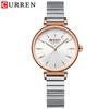 CURREN Women Watch Top Brand Luxury Blue Female Waterproof Clock Stainless Steel Bracelet Fashion Simple Ladies Wristwatch 9081
