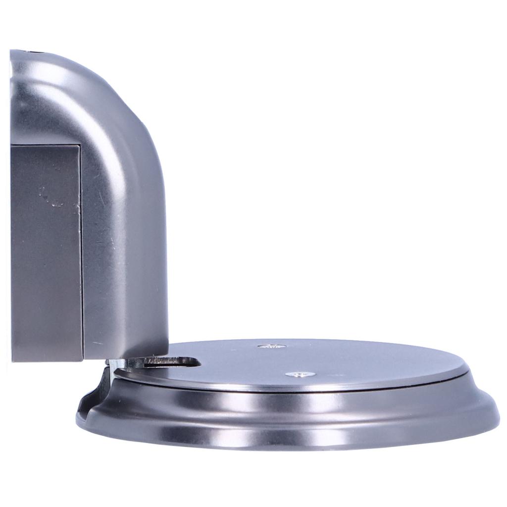 Push Type Mechanical Door Stopper Windproof Mute Zinc Alloy Door Catch Holder Hardware