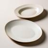 RuHan Irregular Stoneware Serving Plate