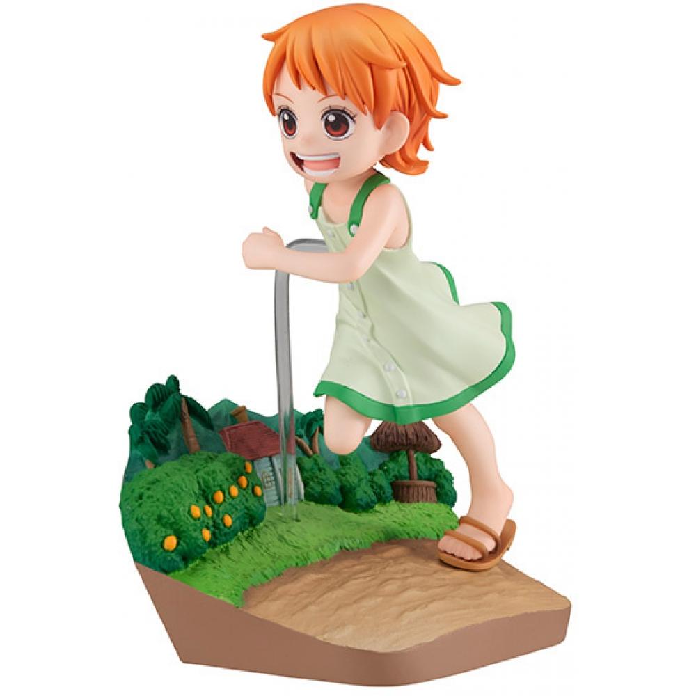 

One Piece G.e.m.series One Piece Nami Run Run Run