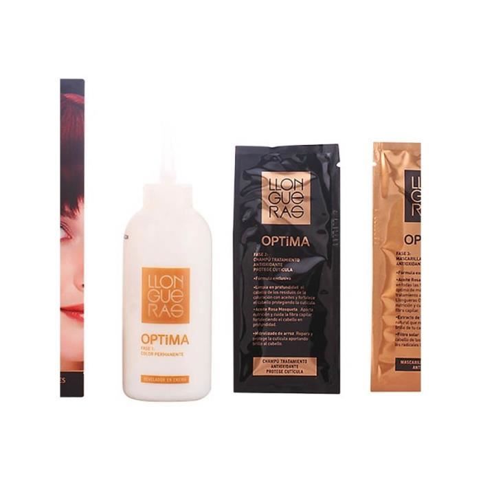 Llongueras - LLONGUERAS OPTIMA hair colour 5.66-deep intense red - -