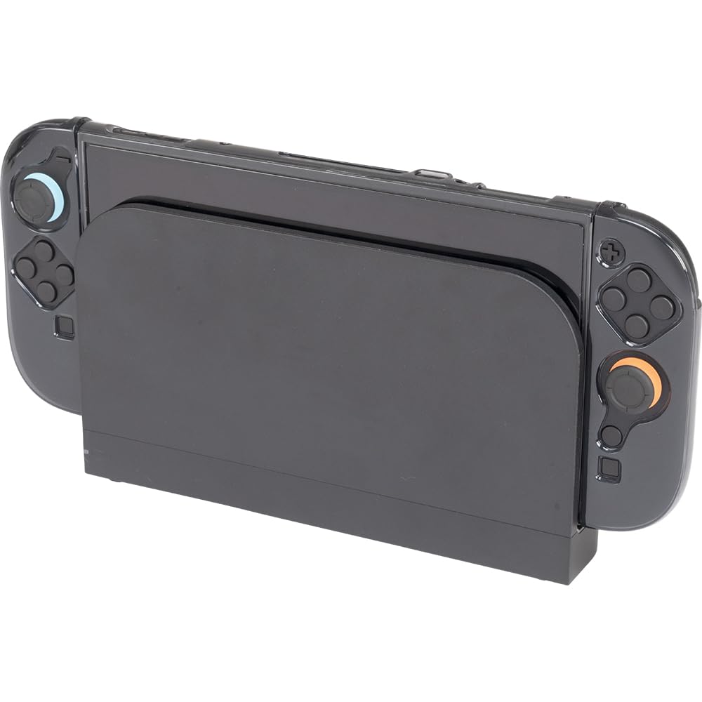 CYBER Premium Protective Cover Switch Clear Black (Separate) (for 2)