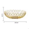 Fruit , Centerpiece Decorative Countertop Holder for Kitchen Counter, Plate Storage