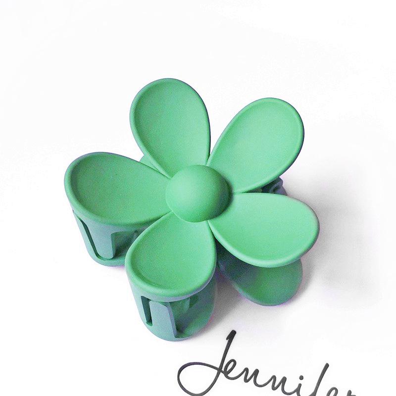 Roztomilá květinová sponka do vlasů v korejském stylu pro drdol nebo culík