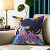 p-Panty And Stocking Anime   Square Double-Sided printed Pillow Case Bedroom Bedside Pillow Sofa Cushion Cover