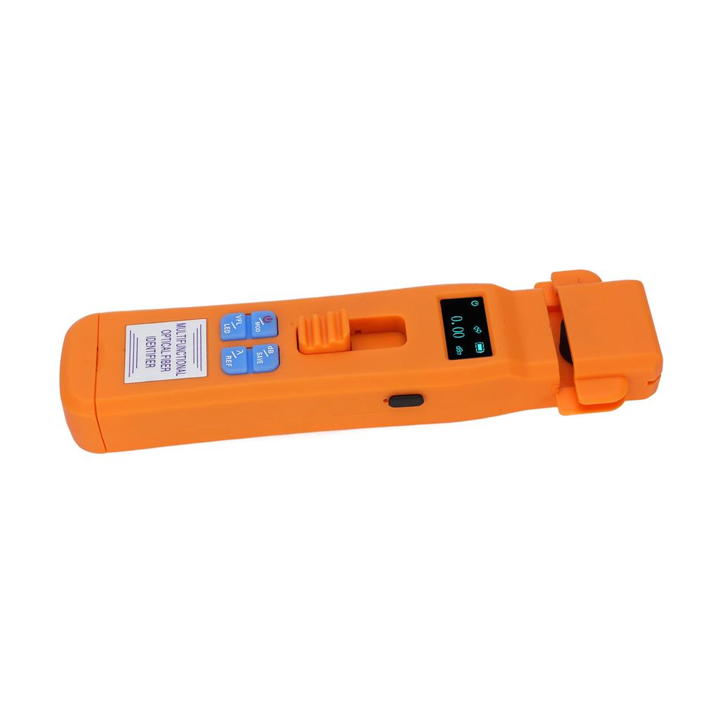 Optical Fiber Identifier 800 To 1700nm Built In VFL 10 To 30km  70 To +10dbm Fiber Optic Traffic Identifier with LED
