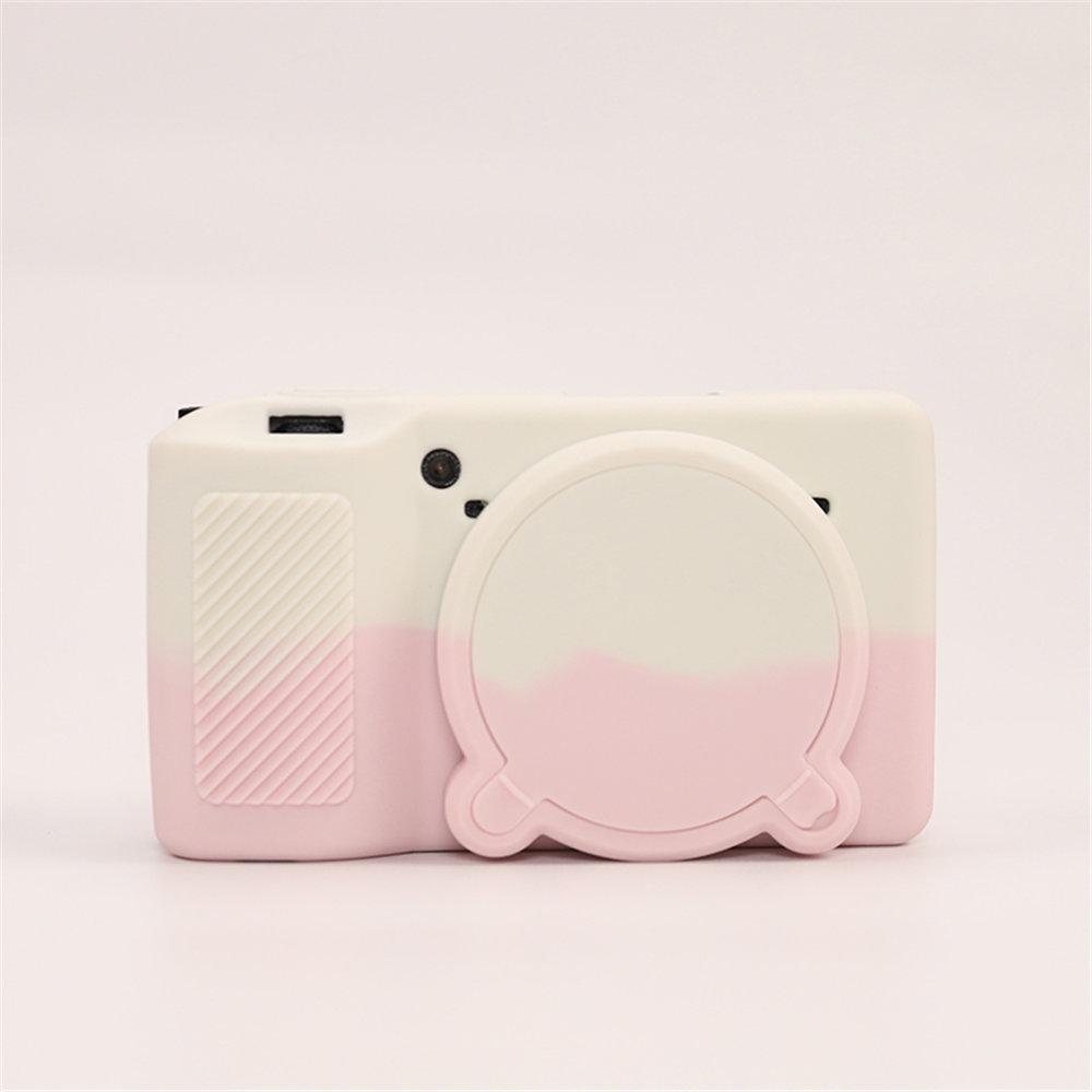 

Для камери Ricoh GR III GR3 GRIIIX GR3X Силіконовий чохол Гумовий захисник з кришкою об єктива