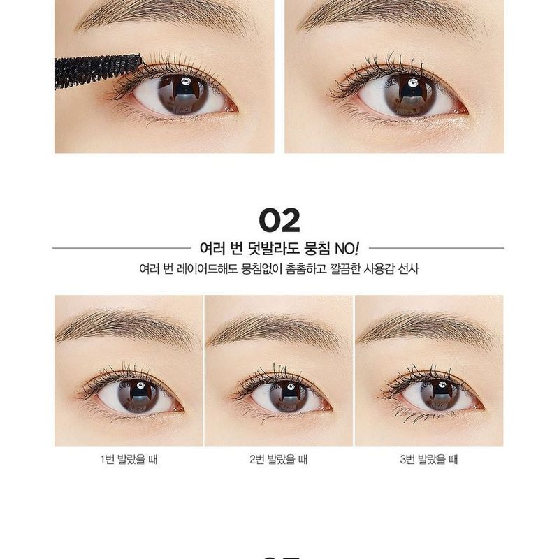 The Saem - Studio Daily Mascara - 2 Types