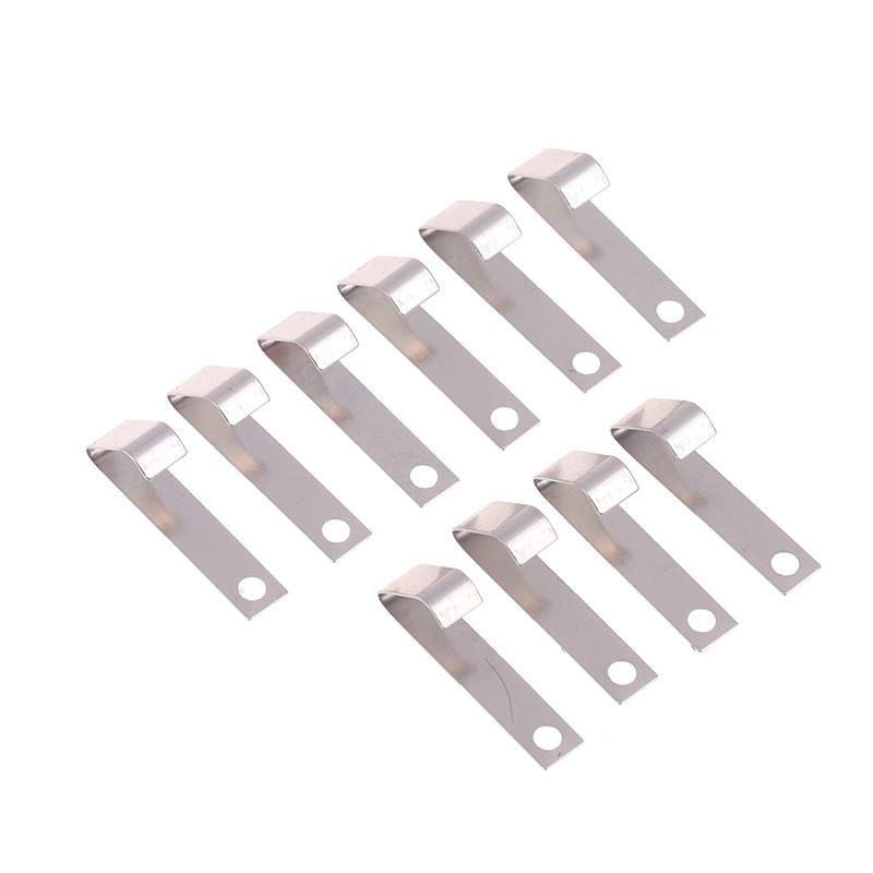 5/10Pcs Metal 9V Battery Spring Contact Bc-5232-Ni Aa Battery Negative Piece Accessories