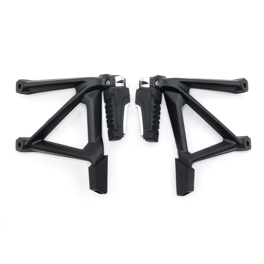 For BMW R1250GS R1200GS R1250 GS 1200GS LC Adventure 2013-2024 Motorcycle Rear Passenger Footpegs Kit Foot Rest Bracket Full Set