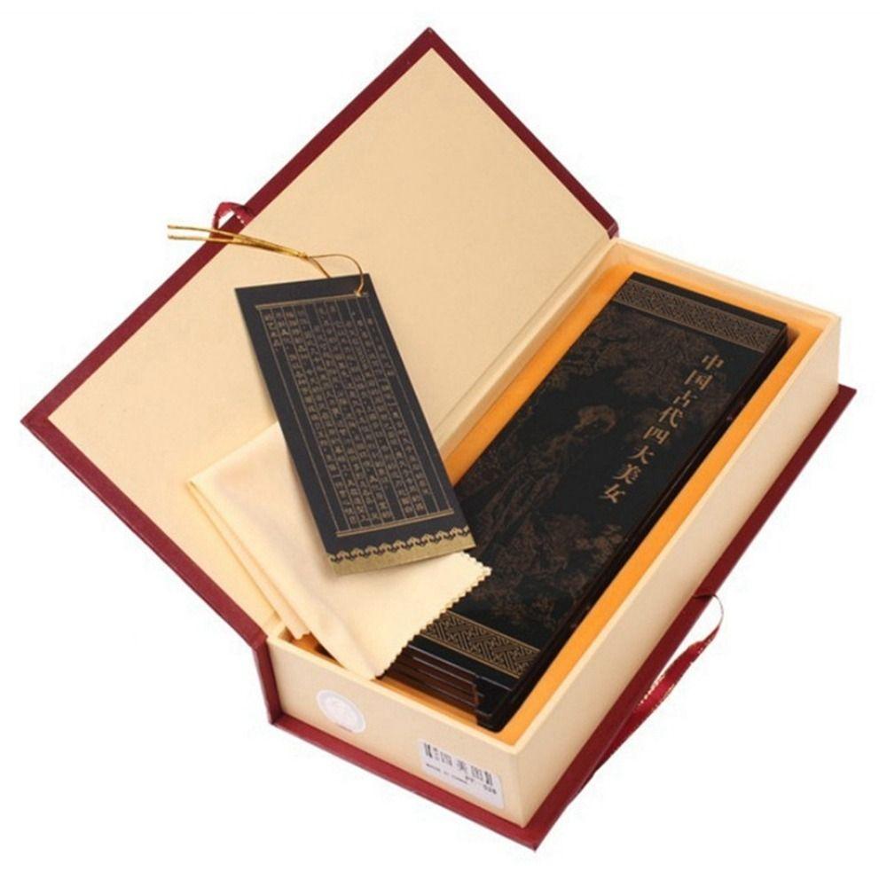 Tradition Feature Travel Souvenirs Antique Lacquerware Room Dividers Chinese Mural Screen Ornaments