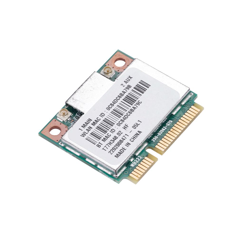 Dualband 2,4G 5Ghz AR5B22 Netzwerk 300Mbps Bluetooth 4.0 WIFI Mini PCI E Wireless-Karte