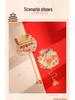 Exquisite Brass Bookmarks: Classical Chinese Style Souvenirs from Beijing's Palace Museum