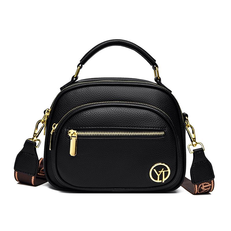 

Мягкая многослойная кожаная сумка для женщин, сумка через плечо для женщин, роскошные сумки, высококачественная сумка