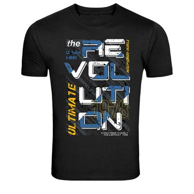 Urban Revolution 1978 Street Style Graphic T-Shirt