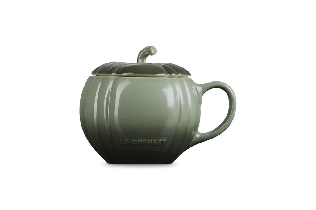 Le Creuset Mug Pumpkin Mug 400ml Thyme Microwave Safe Dishwasher Safe Oven Safe