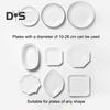 10/30/50Pcs Repeatable Aluminum Foil Insulation Cover Elastic Heat-Resistant Food Covers for Kitchen  Lock Aluminium Foil Storage Covers for Fruit