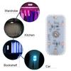 Mini Car Lighting LED Light Wireless Touch Light Interior Sensor Reading Lamp USB Charging Auto Roof Emergency Atmosphere Lamp