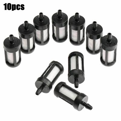 Fuel Hose Pipe Filter Replacement Pack for Trimmers and Edgers (10pcs)