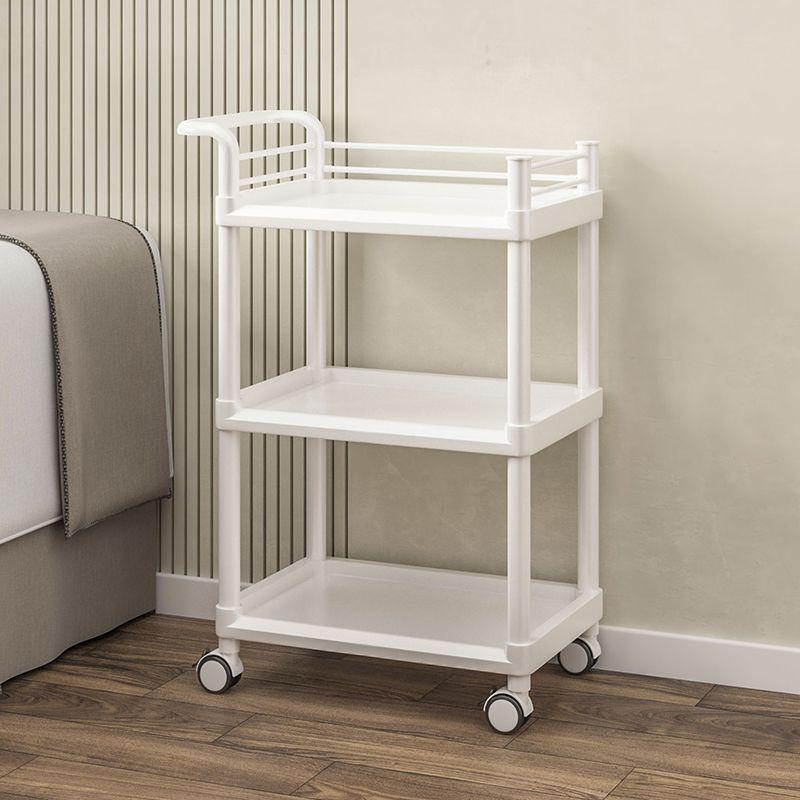 High-End Friseurtrolley: Bewegliches Aufbewahrungsregal für Schönheitswerkzeuge für Salon & Gesundheitszentrum