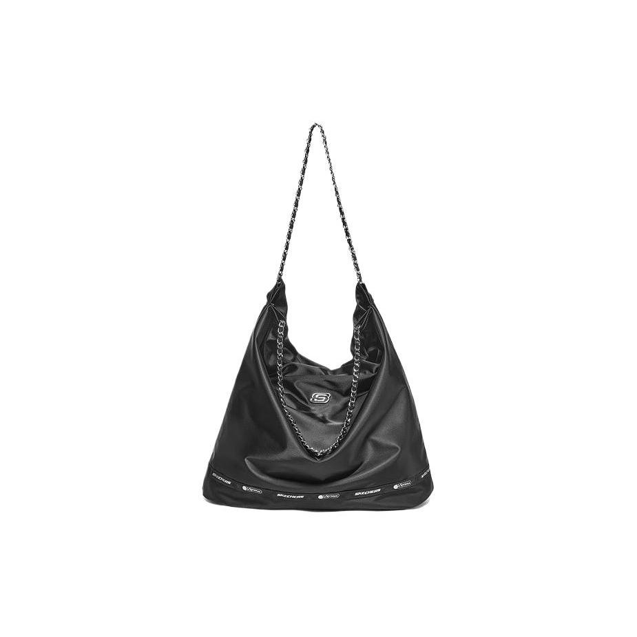 

Новая коллаборация Skechers LeSportsac Тканевая сумка-пельмень, Сумка через плечо, Маленькая женская сумка через плечо Темно-синий Черный L223U129-0029 34.0*7.1*36.1CM