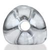 Ballstretcher Tri-Sport XL 25 Mm Transparent - Oxballs - Soft Ballstretchers