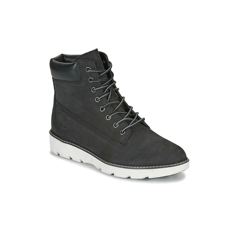 Timberland Women's Keely Field 6 Inch Hiking Boot Black A26HQ