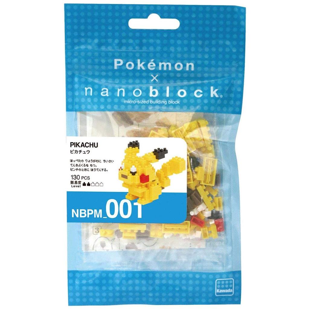 Kawada Nanoblock Pikachu Pokémon NBPM_001