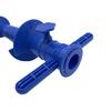 1-Pack Plastic Beach Umbrella Plug Base Floor Fork Insert Accessory