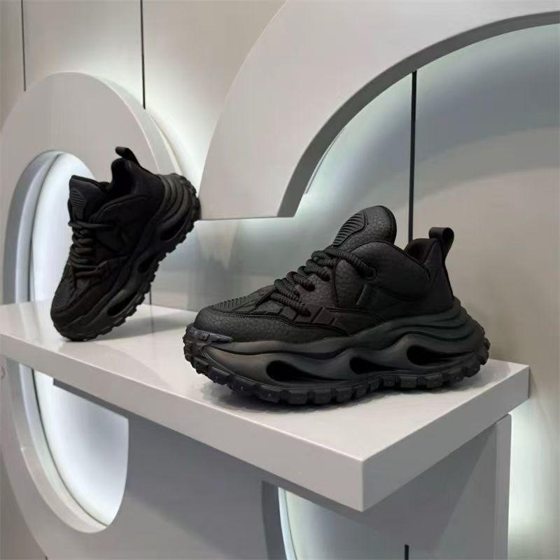 Casual sports men's shoes platform dad shoes shoes special offer
