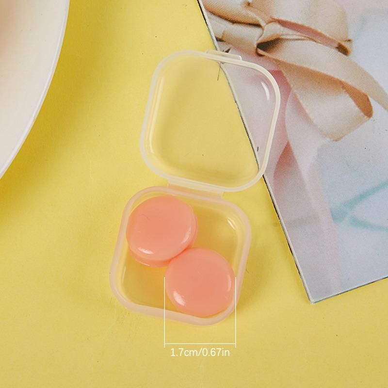 

Silicone Ear Plugs Noise Reduction Sleep Anti Canceling Sound Insulation Earplug Protection Sleeping Reusable Ear Plugs