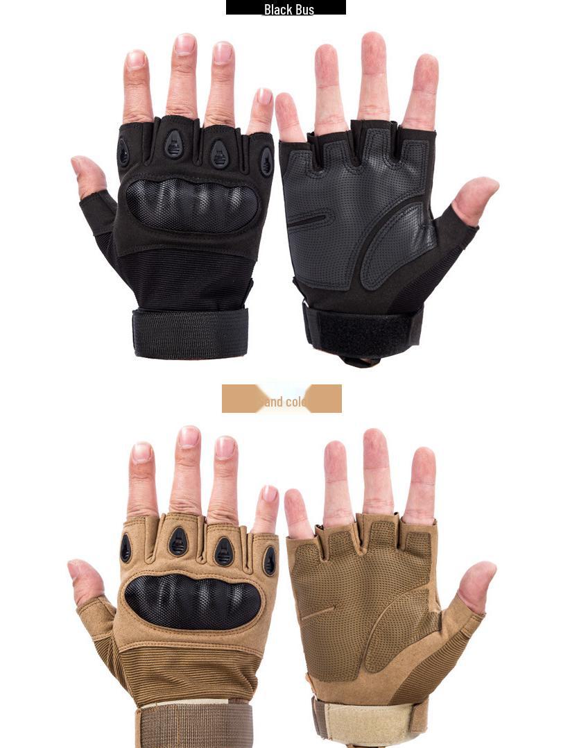 

Тактические перчатки Black Hawk Half-Finger — нескользящие, износостойкие ультрафибровые перчатки для езды на велосипеде на открытом воздухе, занятий спортом и фитнесом. Extra Large