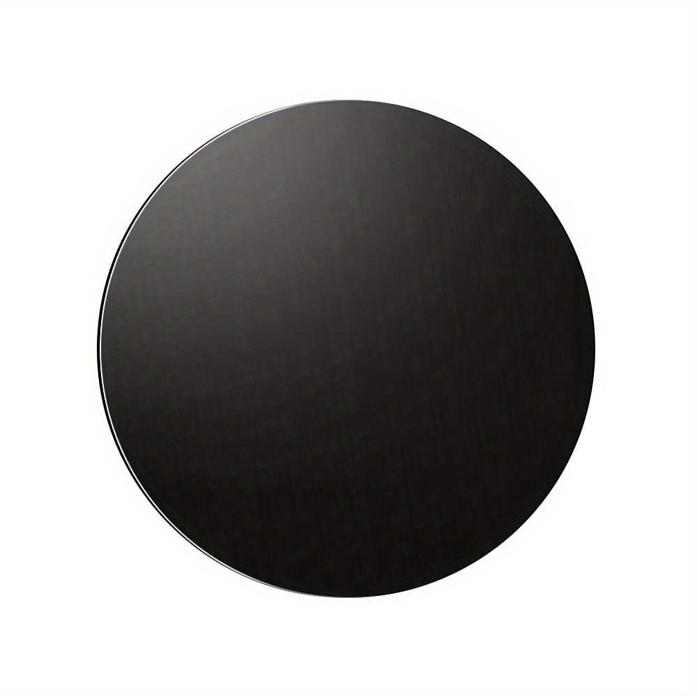 Thin Metal Plate Disk Iron Sheet for Magnetic Car Phone Holder Universal Iron Sheet Disk Sticker Tablet Desk Cell Phone Bracket
