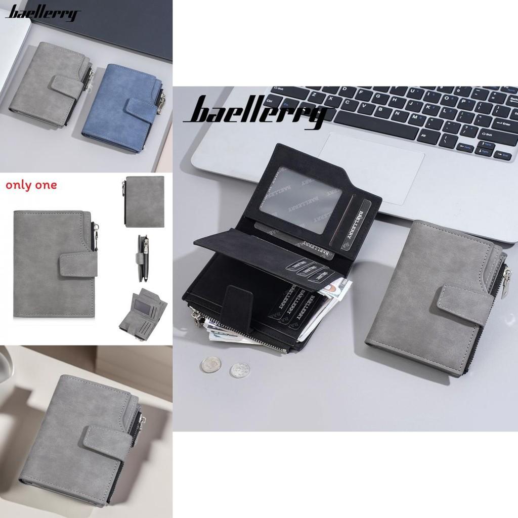 Pu Material Womens Wallet With Multiple Card Slots And Solid Pattern Design For Daily Use
