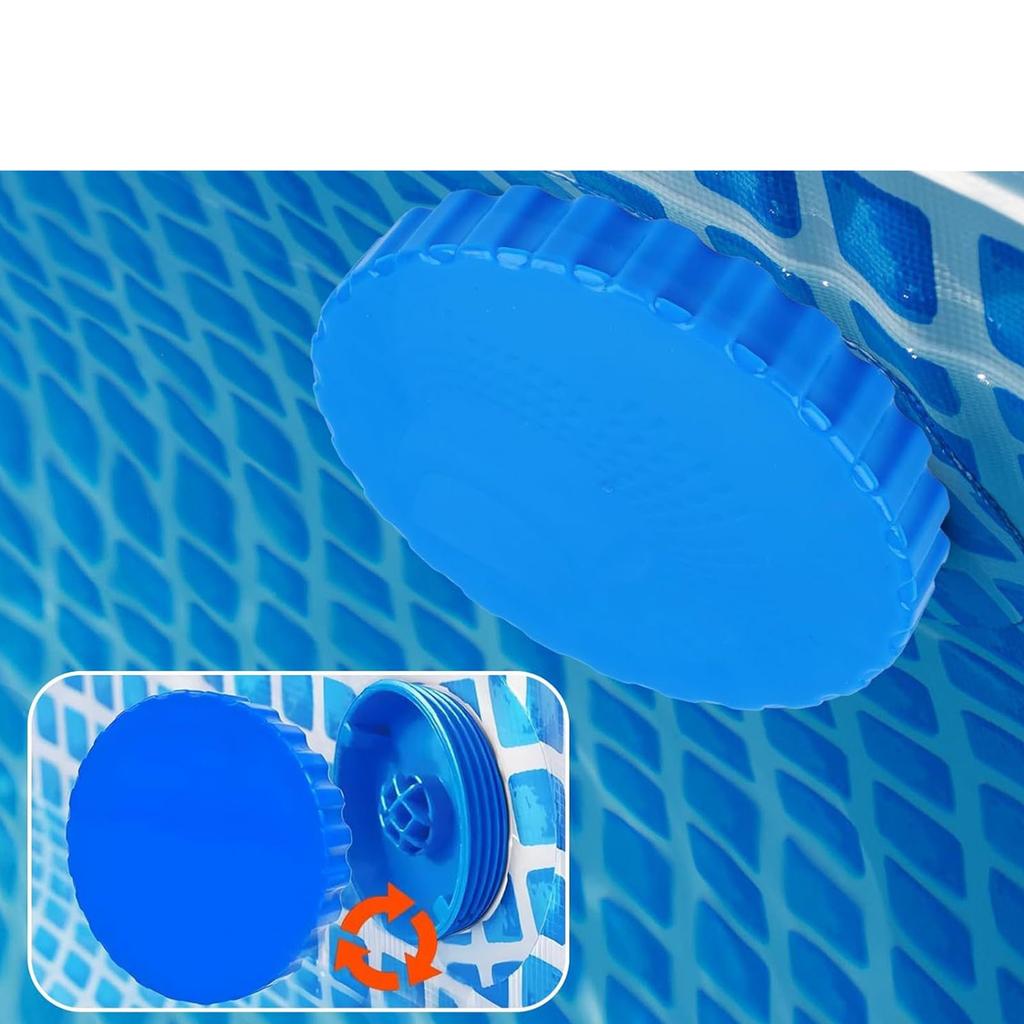 Pack of 2 Pool Sprayed Head Caps Ensuring Secure Fit and Frost Resistance Easy Installation Pool Covers for Pool