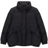 Down Jacket Women's Short Stand-up Collar Literary Temperament Loose Small Man Thin Warm