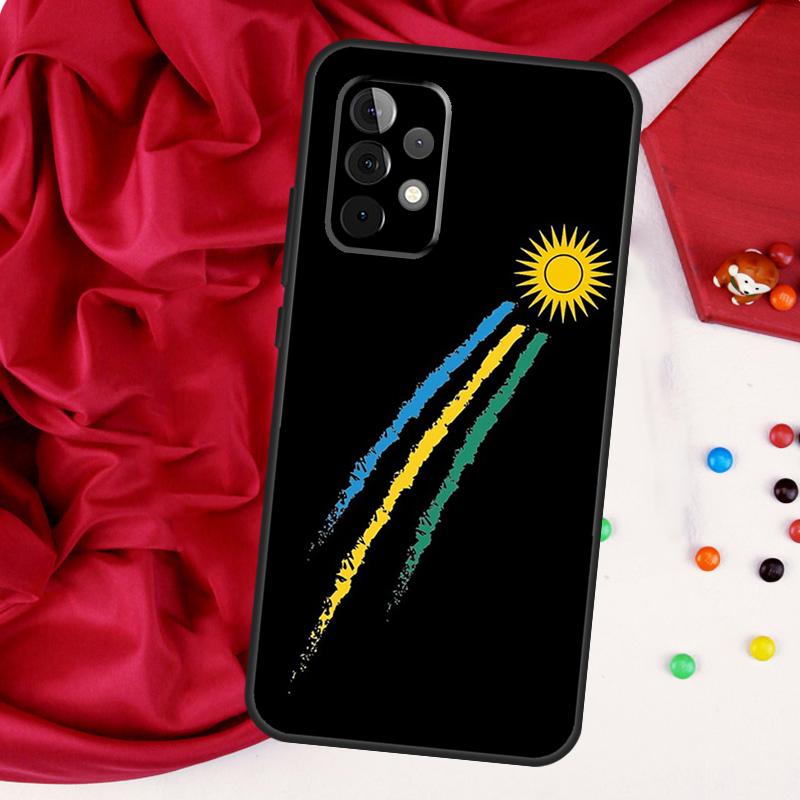 

Rwanda Flag Coat Of Arms For Samsung Galaxy A26 A05 A06 A16 A54 A34 A14 A22 A32 A52 A55 A35 A15 A53 A13 A56 A36 Case Samsung A13 4G