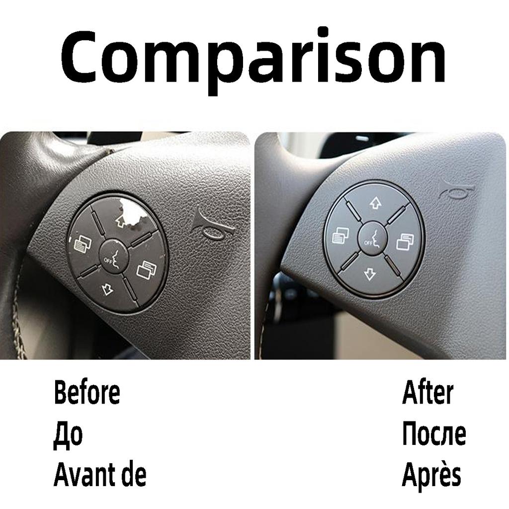 New Steering Wheel Control Switch Buttons Cover Car Trim For Mercedes Benz GL M R Class W164 AMG X164 W251 ML350 R350
