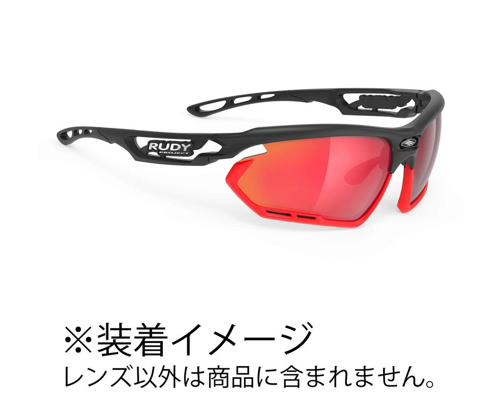 RUDYPROJECT Sports Sunglasses FOTONYK Photonic Replacement Lenses Polar 3FX HDR Multi Laser Red LE456203
