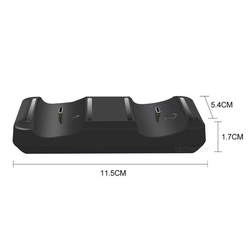 Dual Fast Charger For PS5 Charging Dock For Sony PlayStation 5 Gamepad Console Joystick Controle Charger Station