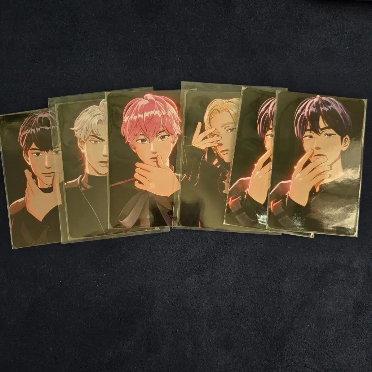 

Plave Reoder Photocard Batch