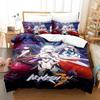 Nuovo Gioco Honkai Impact 3rd Set Biancheria da Letto Copripiumino con Federe Singolo Matrimoniale Queen King Biancheria da Letto Tessuti per la Casa