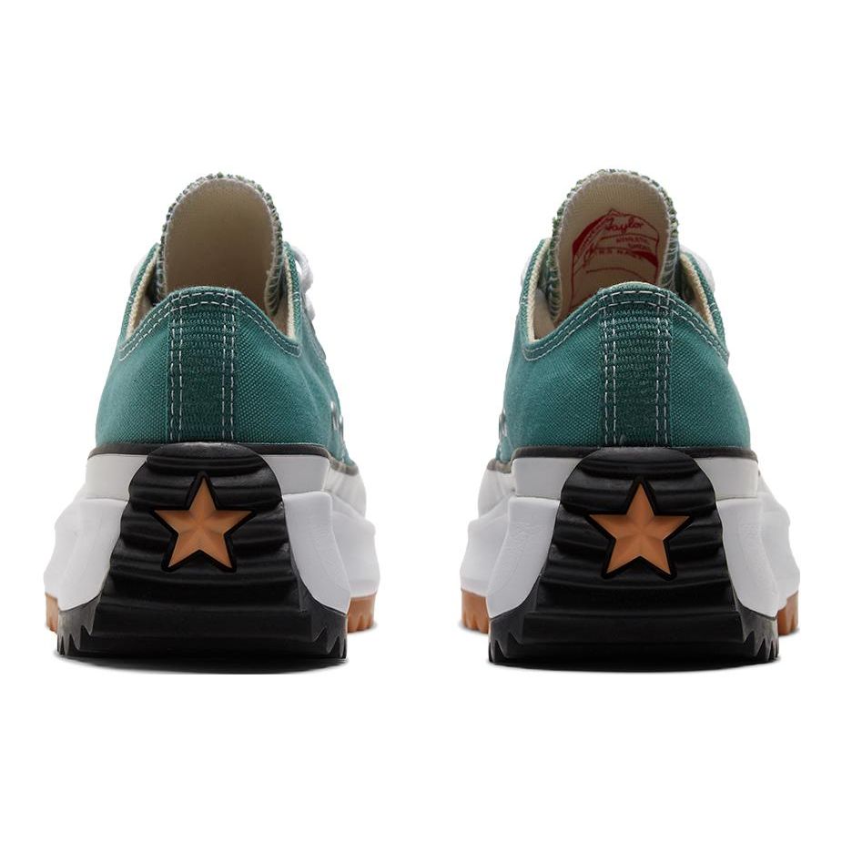 Converse Run Star Hike Trendy Pohodlné Všestranné Protiskluzové Odolné proti opotřebení Zvyšující výšku Balanční Nízké Plátěné Boty Unisex Tenisky A03063C