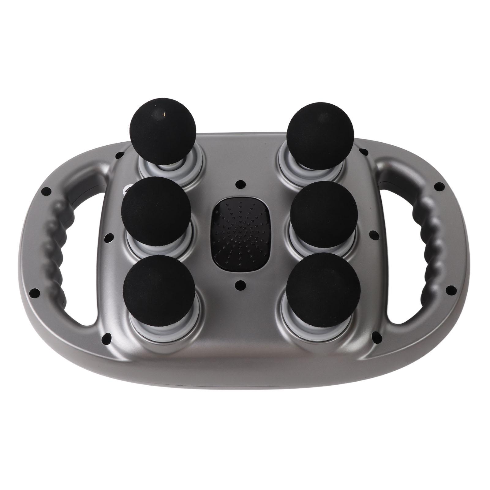 6 Hd Muscle  r High Frequency Vibration Professional 9 Modes 6 Hds Electric  r for Home Gym