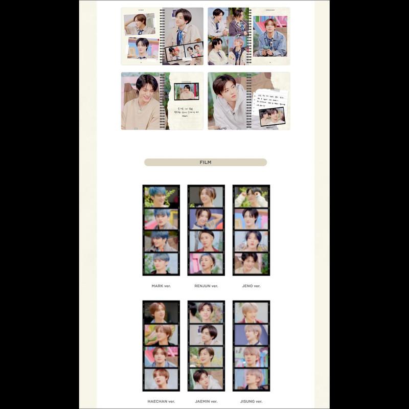 NCT DREAM [Boys Mental Camp] Komentář Kniha + Film Set